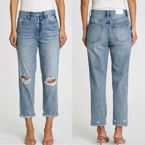 Women’s Pistola high rise relaxed jeans | designer crop jeans NWT sizes 27 & 28